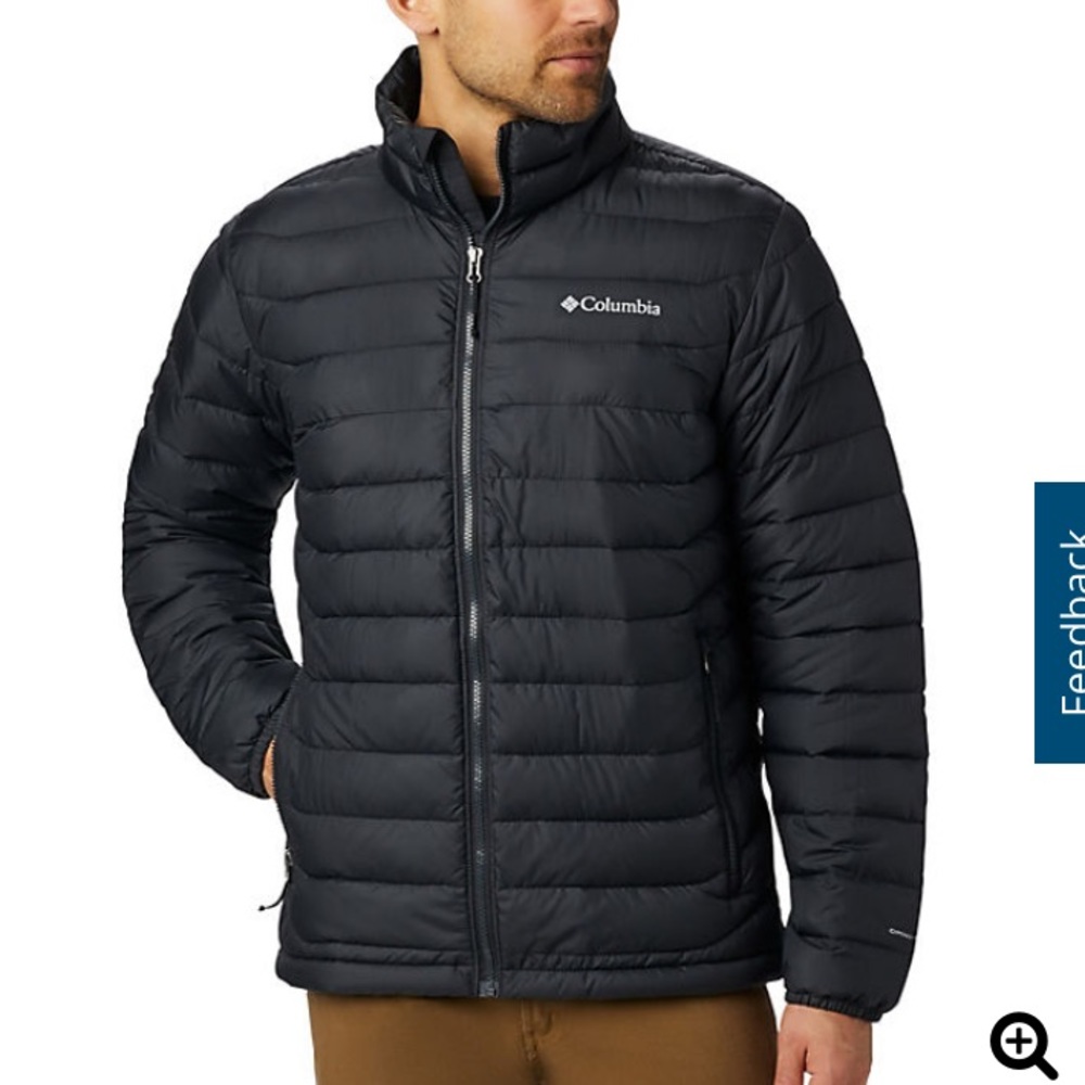 Columbia Men’s Powder Lite Jacket